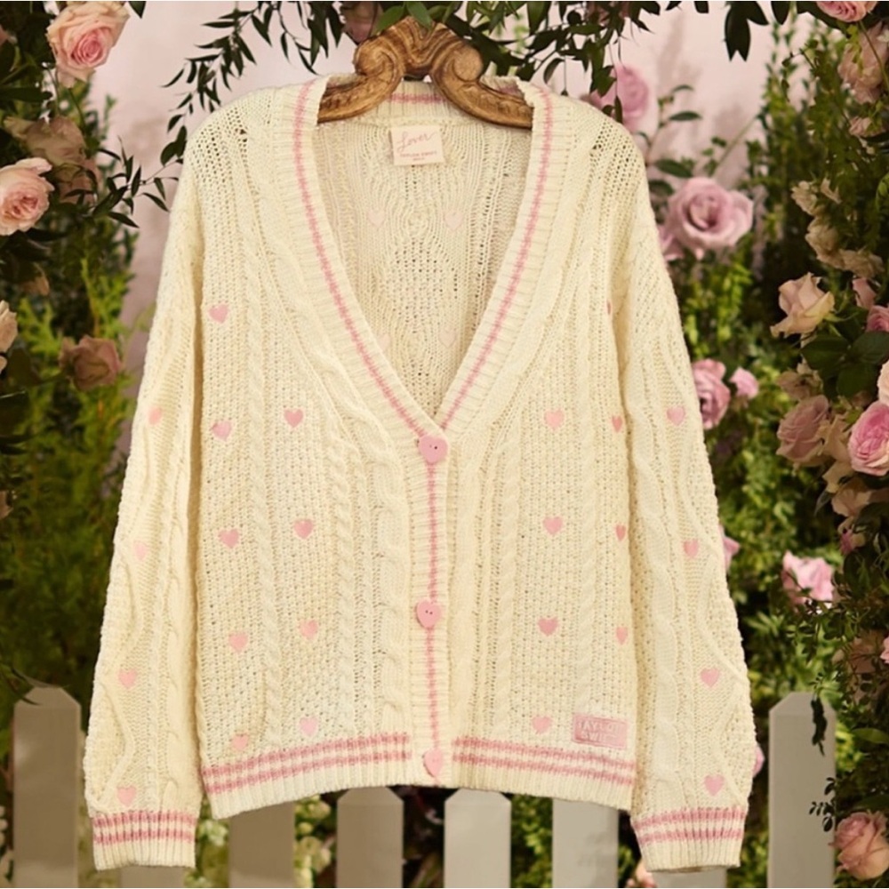 Taylor Swift Lover Cardigan